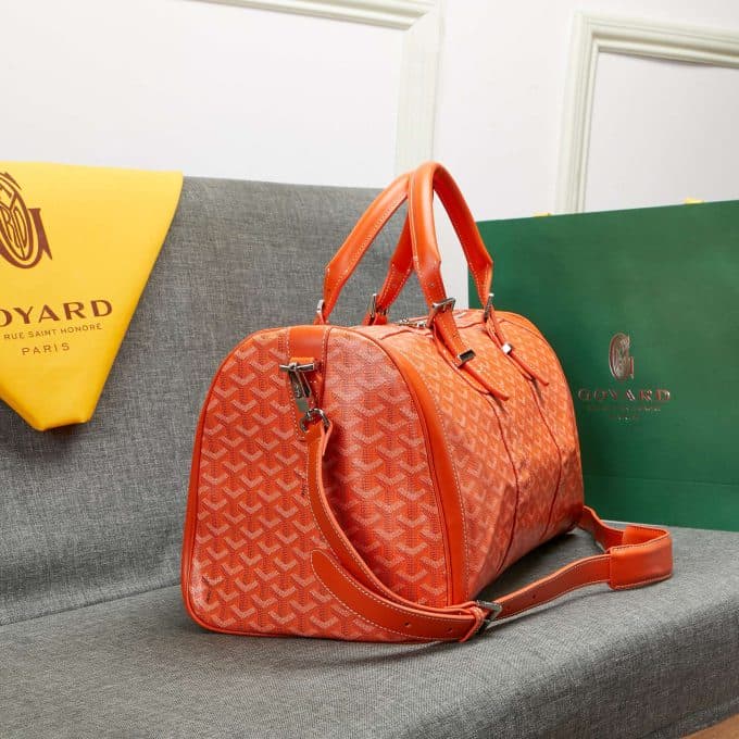 高品質ゴヤールバッグコピー 定番人気2021新品 GOYARD 男女兼用 ボストンバッグ - 画像 (2)