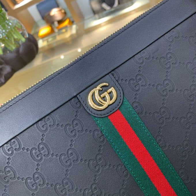 グッチバッグコピー 大人気2021新品 GUCCI メンズ セカンドバッグ - 画像 (5)