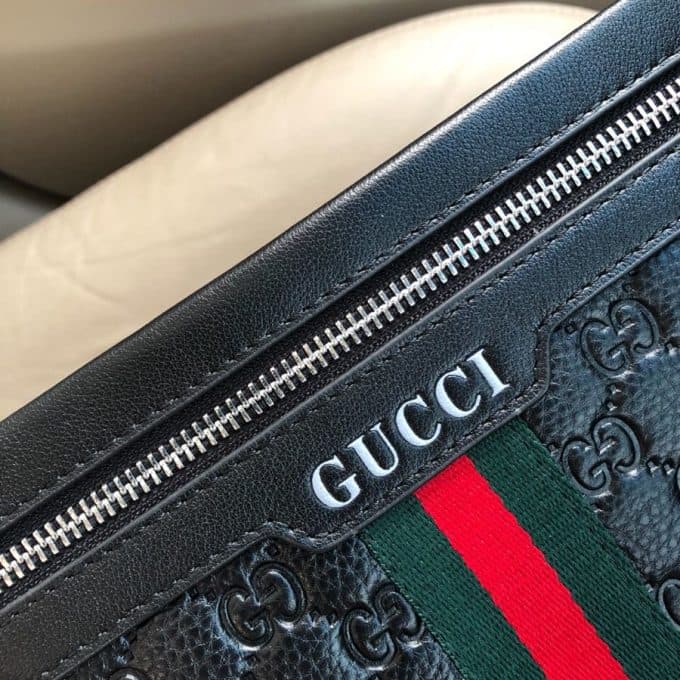 グッチバッグコピー 定番人気2021新品 GUCCI メンズ セカンドバッグ - 画像 (4)