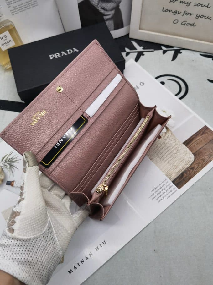 プラダ財布コピー 2021新品注目度NO.1 PRADA レディース 長財布 - 画像 (9)