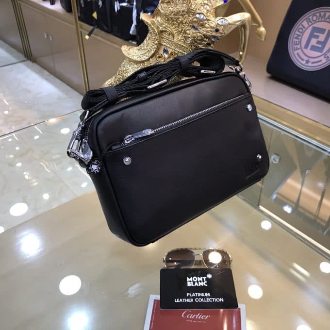 モンブランバッグコピー 2021新品注目度NO.1 Montblancメンズ ショルダーバッグ - 画像 (3)