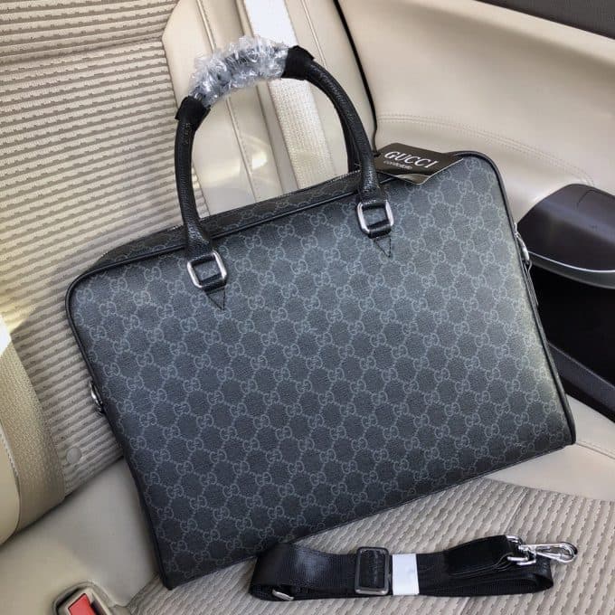 グッチバッグコピー 定番人気2021新品 GUCCI メンズ ブリーフケース - 画像 (3)