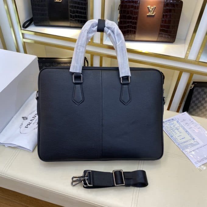 人気高級プラダバッグコピー 大人気2021新品 PRADA メンズ ブリーフケース - 画像 (2)