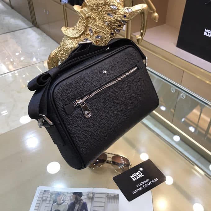 モンブランバッグコピー 2021新品注目度NO.1 Montblancメンズ ショルダーバッグ - 画像 (3)