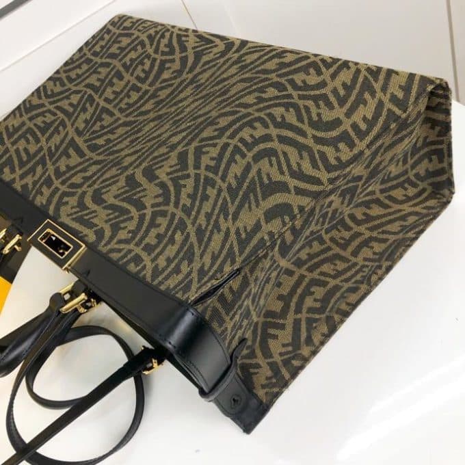 フェンディバッグコピー 定番人気2022新品 FENDI レディース トートバッグ - 画像 (6)