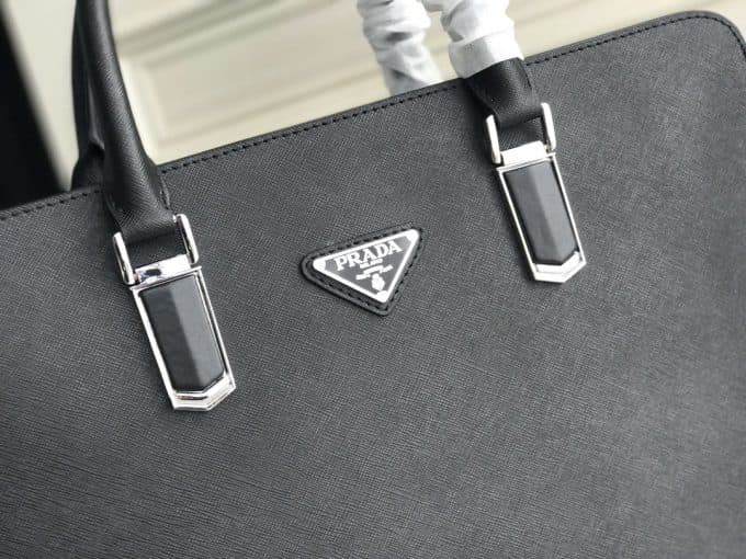 プラダバッグコピー 定番人気2021新品 PRADA メンズ ブリーフケース - 画像 (4)
