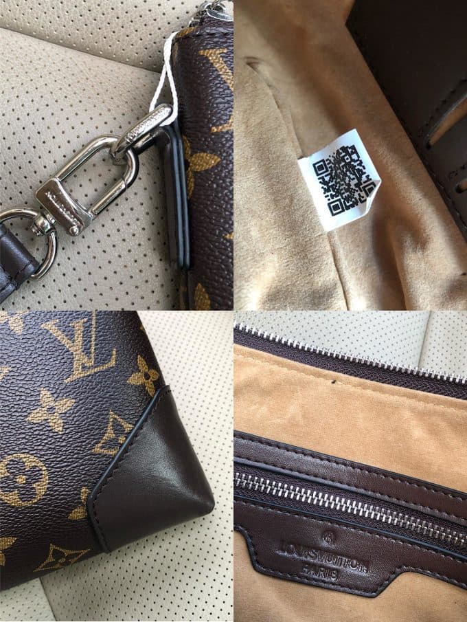 ルイヴィトンバッグコピー 2021新品注目度NO.1 Louis Vuitton メンズ セカンドバッグ - 画像 (8)