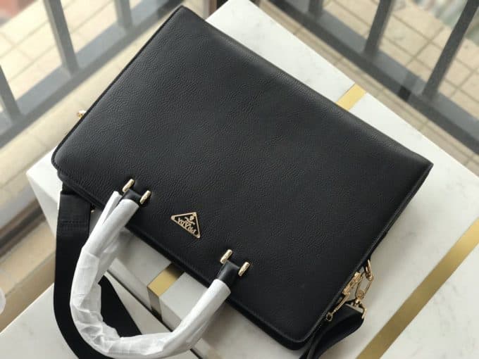 人気高級プラダバッグコピー 大人気2021新品 PRADA メンズ ブリーフケース - 画像 (3)