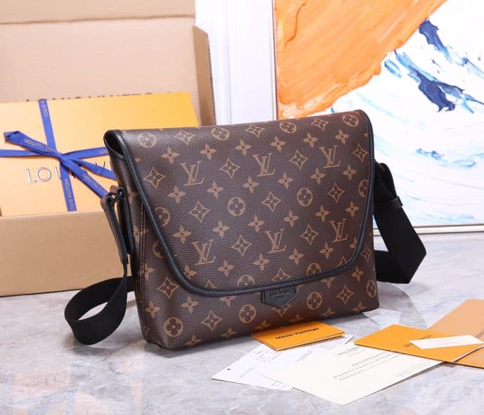 ルイヴィトンバッグコピー 定番人気2021新品 Louis Vuitton メンズ ショルダーバッグ - 画像 (2)
