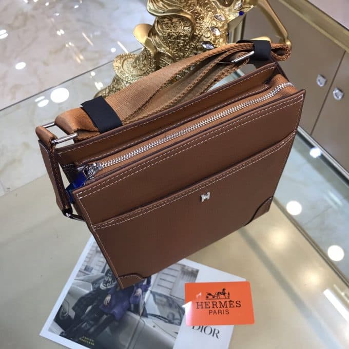 エルメスバッグコピー 大人気2021新品 HERMES メンズ ショルダーバッグ - 画像 (6)