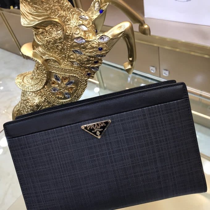プラダバッグコピー 大人気2021新品 PRADA メンズ セカンドバッグ - 画像 (5)