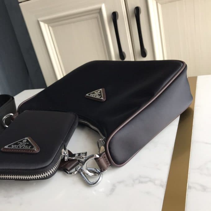 プラダバッグコピー 定番人気2021新品 PRADA メンズ ショルダーバッグ - 画像 (6)