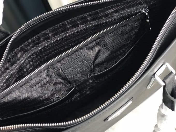 プラダバッグコピー 定番人気2021新品 PRADA メンズ ブリーフケース - 画像 (9)