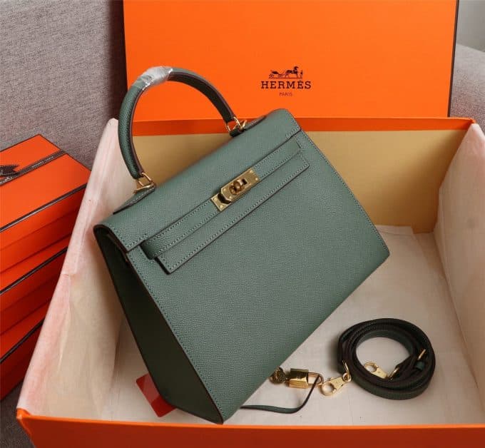 エルメスバッグ 定番人気 HERMES レディース ケリーバッグ - 画像 (2)