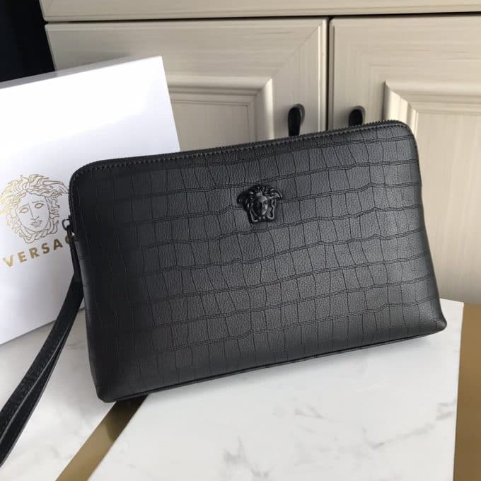 ヴェルサーチェバッグコピー 2021新品注目度NO.1 VERSACE メンズ セカンドバッグ - 画像 (3)