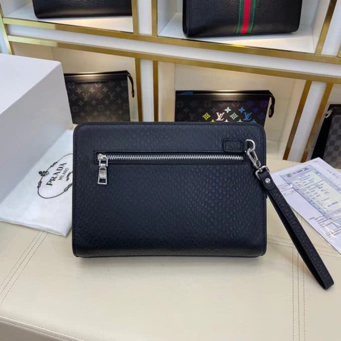プラダバッグコピー 大人気2021新品 PRADA メンズ セカンドバッグ - 画像 (2)