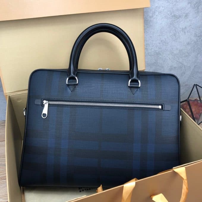 バーバリーバッグコピー 定番人気2021新品 BURBERRY メンズ ブリーフケース - 画像 (3)