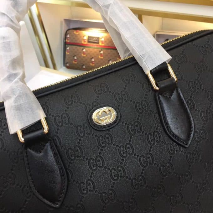 グッチバッグコピー 定番人気2021新品 GUCCI メンズ ブリーフケース - 画像 (7)