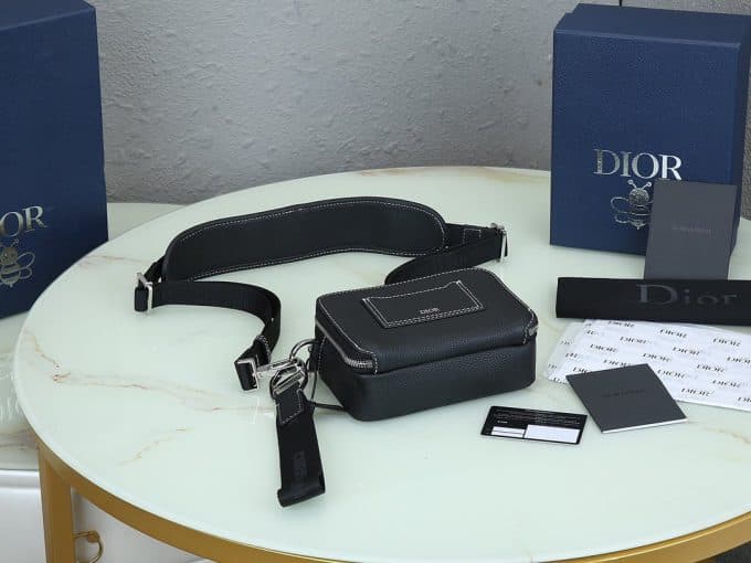 ディオールバッグコピー 定番人気2021新品 Dior メンズ ショルダーバッグ - 画像 (3)
