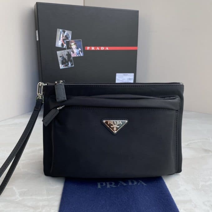 プラダバッグコピー 大人気2021新品 PRADA メンズ セカンドバッグ