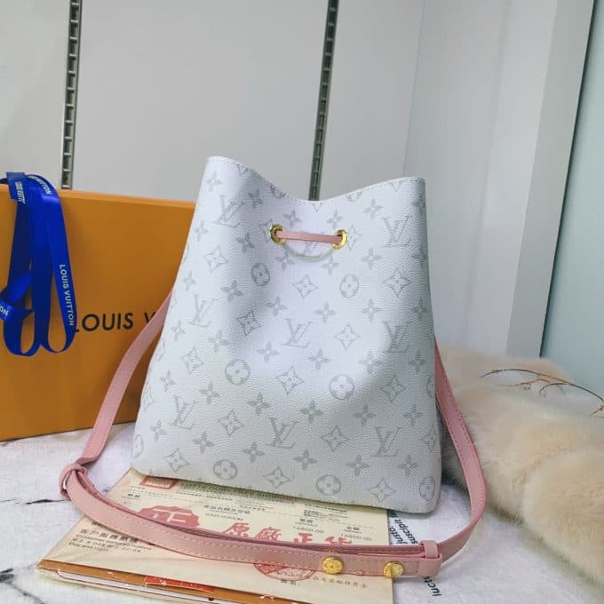 ルイヴィトンバッグコピー 定番人気2020新品 Louis Vuitton レディース バケツバッグ - 画像 (4)
