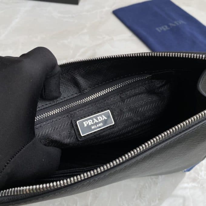 プラダバッグコピー 大人気2021新品 PRADA メンズ セカンドバッグ - 画像 (9)
