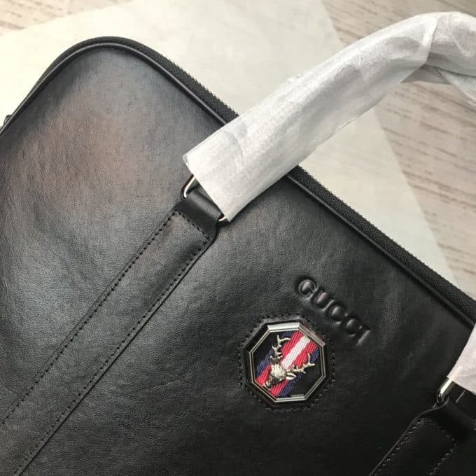 グッチバッグコピー 定番人気2021新品 GUCCI メンズ ブリーフケース - 画像 (4)