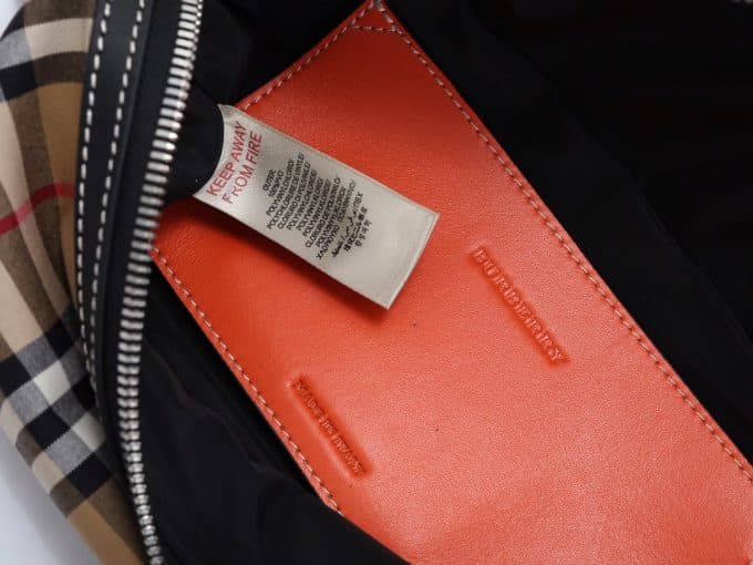 バーバリーバッグコピー 大人気2021新品 BURBERRY 男女兼用 ウエストポーチ - 画像 (8)