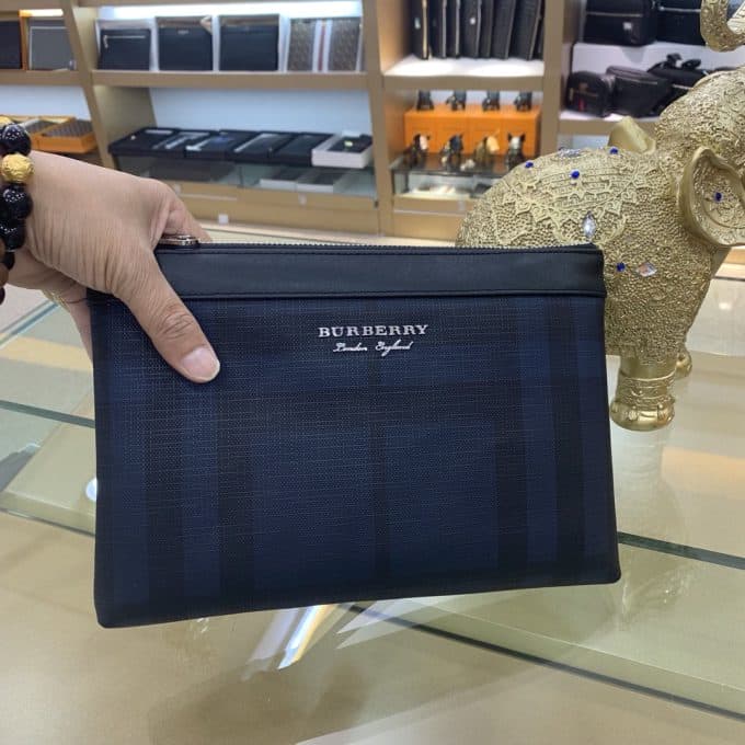 バーバリーバッグコピー 定番人気2021新品 BURBERRY メンズ セカンドバッグ - 画像 (5)