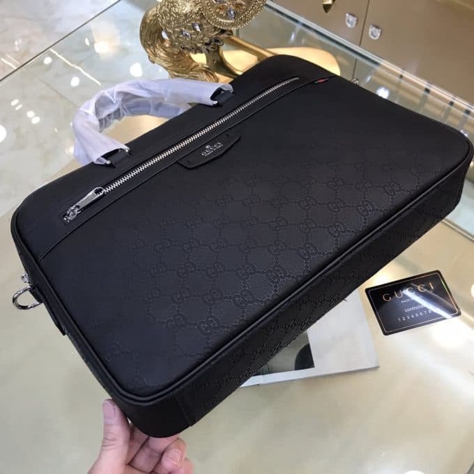 グッチバッグコピー 定番人気2021新品 GUCCI メンズ ブリーフケース - 画像 (7)