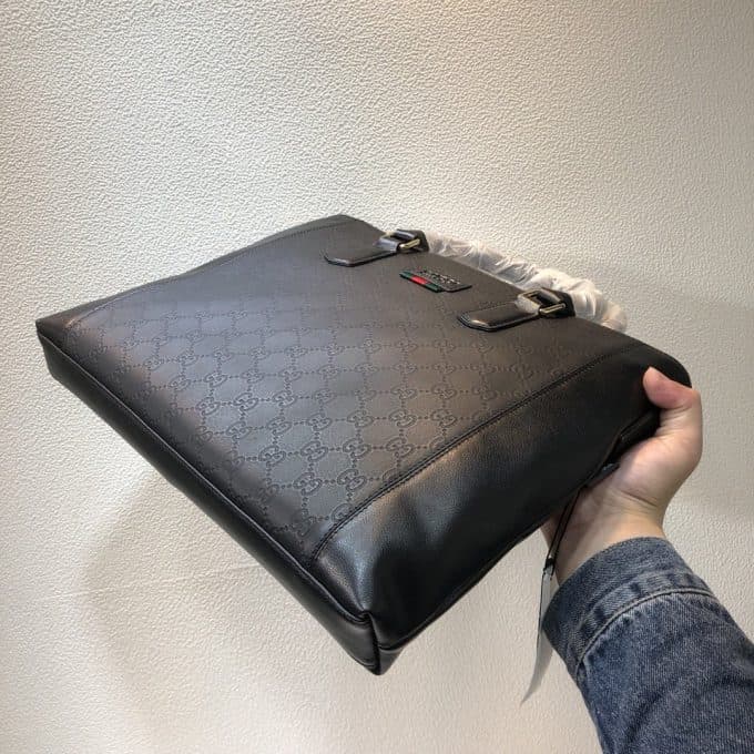 グッチバッグコピー 定番人気2021新品 GUCCI メンズ ブリーフケース - 画像 (6)
