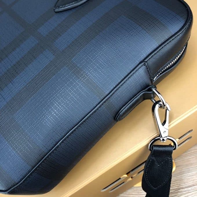 バーバリーバッグコピー 2021新品注目度NO.1 BURBERRY メンズ ブリーフケース - 画像 (4)