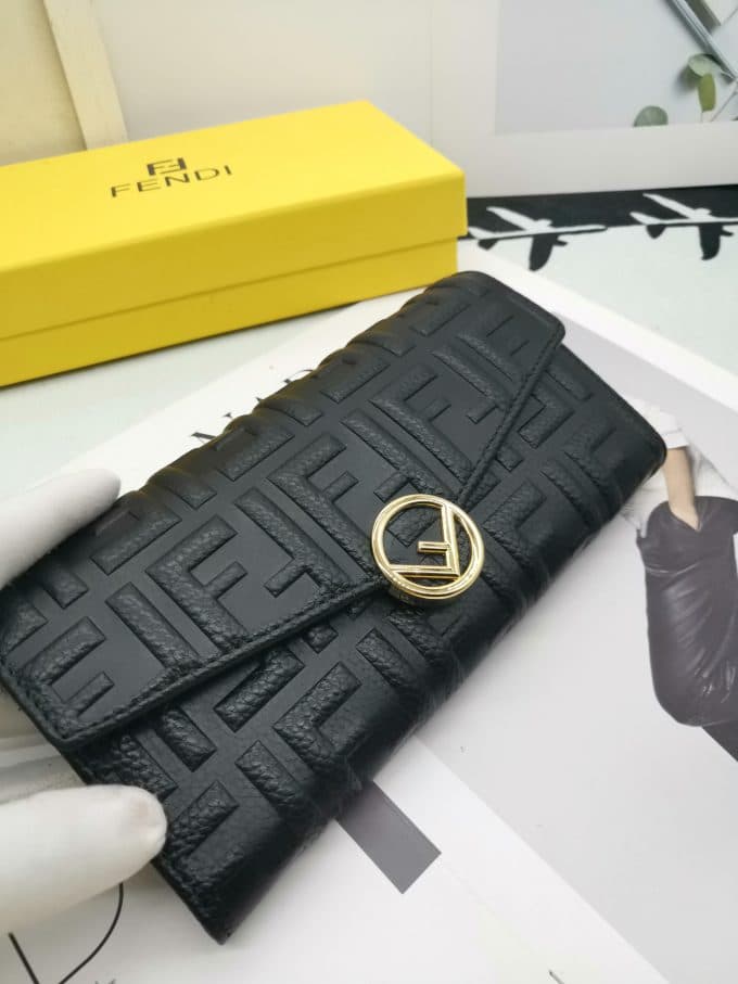 フェンディ財布コピー 2021新品注目度NO.1 FENDI レディース 長財布 - 画像 (5)
