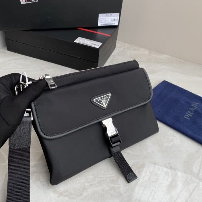 プラダバッグコピー 2021新品注目度NO.1 PRADA メンズ セカンドバッグ - 画像 (3)