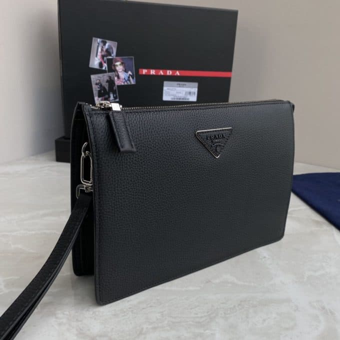 プラダバッグコピー 2021新品注目度NO.1 PRADA メンズ セカンドバッグ - 画像 (2)