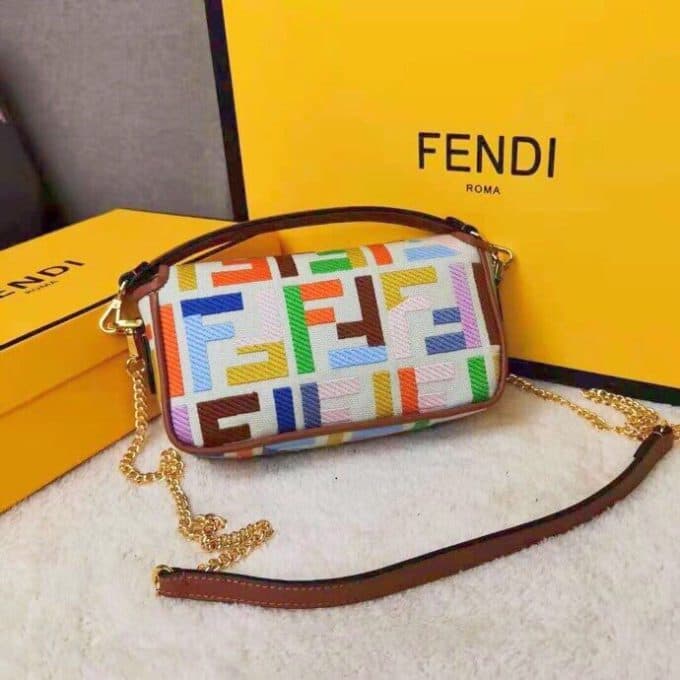 フェンディバッグコピー 大人気2022新品 FENDI レディース ショルダーバッグ - 画像 (2)