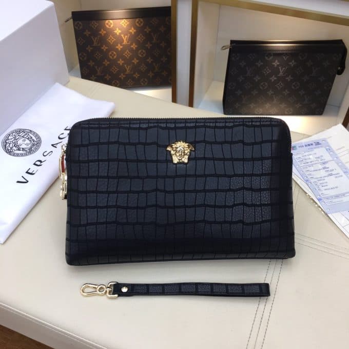 ヴェルサーチェバッグコピー 大人気2021新品 VERSACE メンズ セカンドバッグ