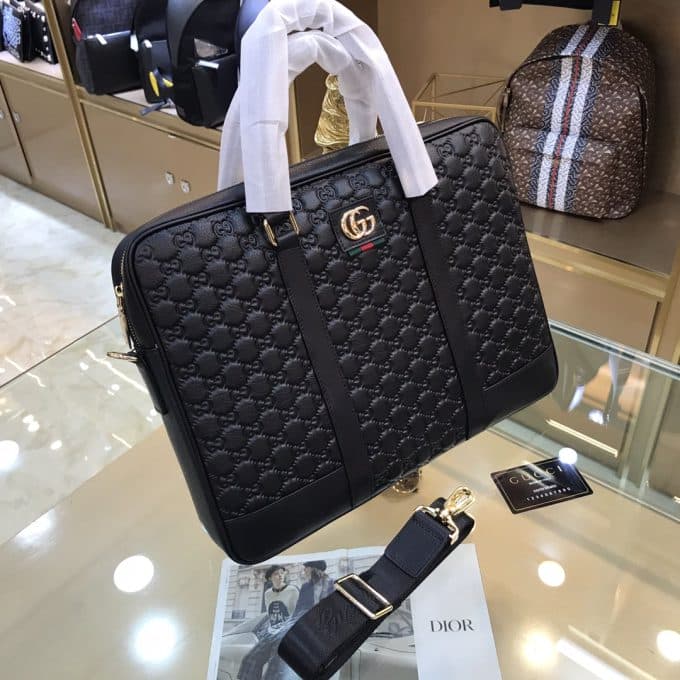 グッチバッグコピー 2021新品注目度NO.1 GUCCI メンズ ブリーフケース - 画像 (3)