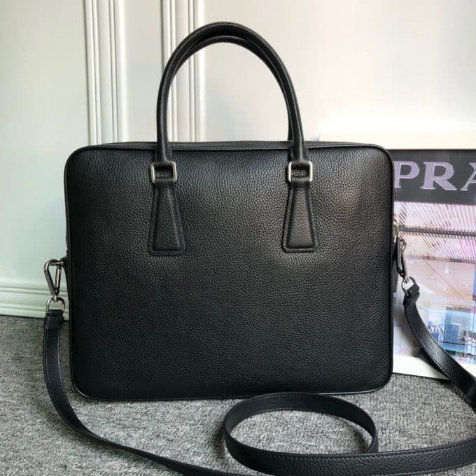 プラダバッグコピー 大人気2021新品 PRADA メンズ ブリーフケース - 画像 (3)