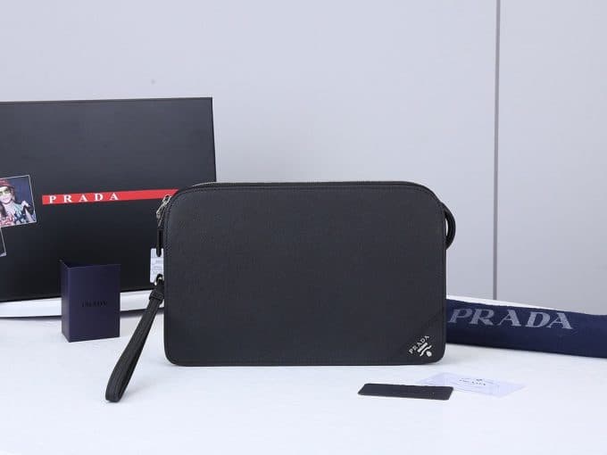 プラダバッグコピー 定番人気2021新品 PRADA メンズ セカンドバッグ