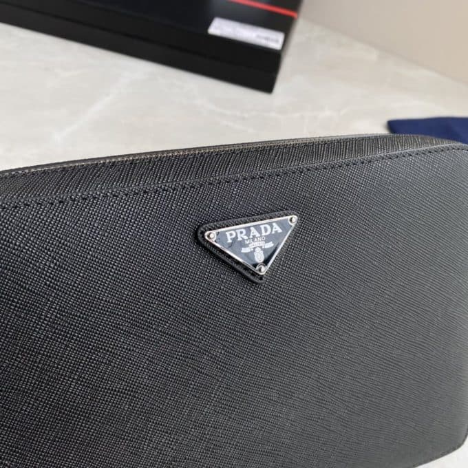 プラダバッグコピー 大人気2021新品 PRADA メンズ セカンドバッグ - 画像 (7)