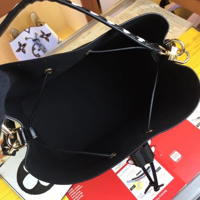 ルイヴィトンバッグコピー 2020新品注目度NO.1 Louis Vuitton レディース バケツバッグ - 画像 (7)