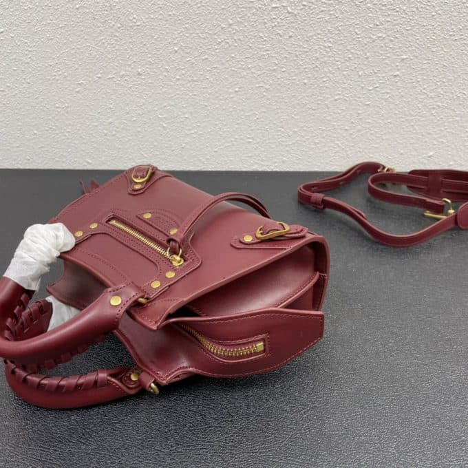 バレンシアガバッグコピー 定番人気2022新品 BALENCIAGAレディース ハンドバッグ - 画像 (6)
