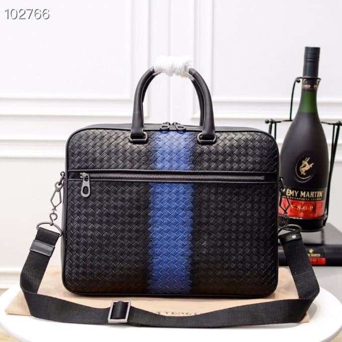 ボッテガヴェネタバッグコピー 大人気2021新品 Bottega Veneta メンズ ブリーフケース - 画像 (2)