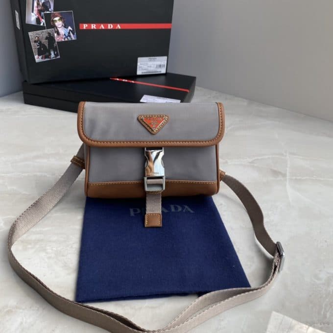 プラダバッグコピー 大人気2021新品 PRADA メンズ ショルダーバッグ - 画像 (2)