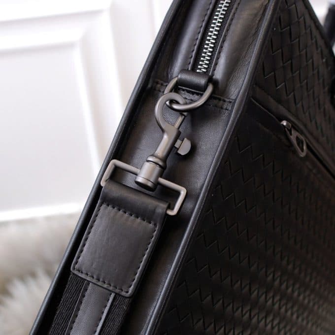 ボッテガヴェネタバッグコピー 2021新品注目度NO.1 Bottega Veneta メンズ ブリーフケース - 画像 (5)