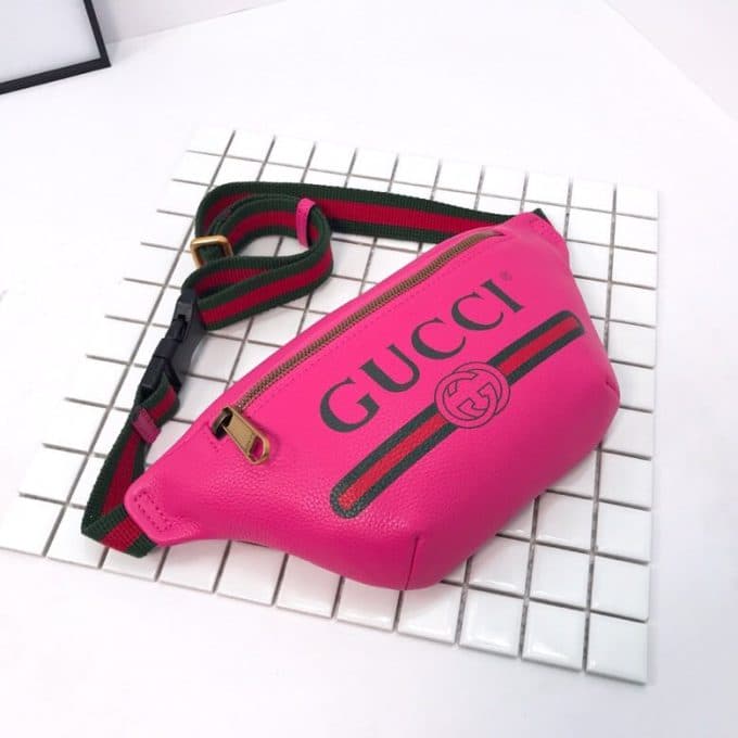 グッチバッグコピー 定番人気2021新品 GUCCI 男女兼用 ウエストポーチ - 画像 (6)