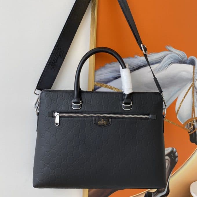 グッチバッグコピー 定番人気2021新品 GUCCI メンズ ブリーフケース