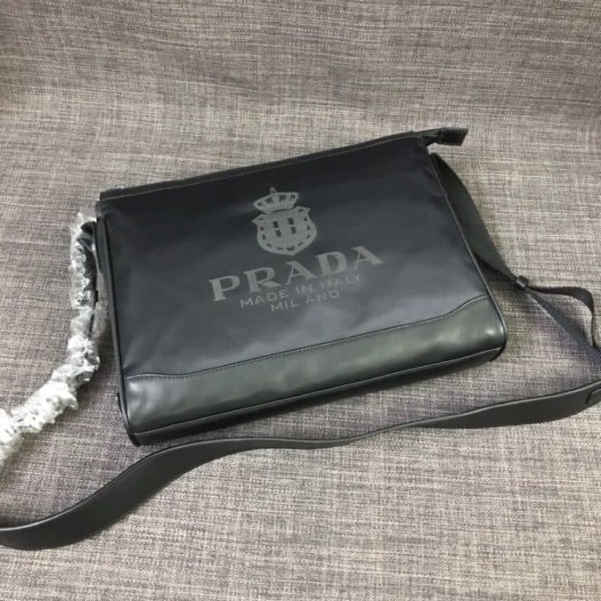 プラダバッグコピー 定番人気2021新品 PRADA メンズ ショルダーバッグ - 画像 (4)