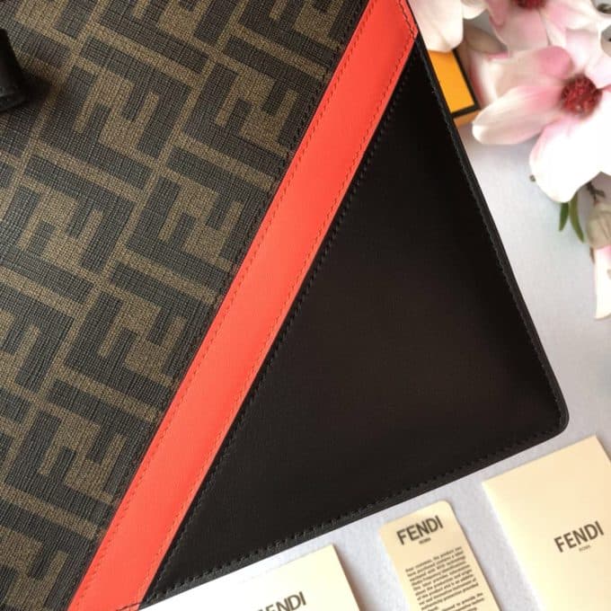 フェンディバッグコピー 定番人気2021新品 FENDI メンズ セカンドバッグ - 画像 (4)